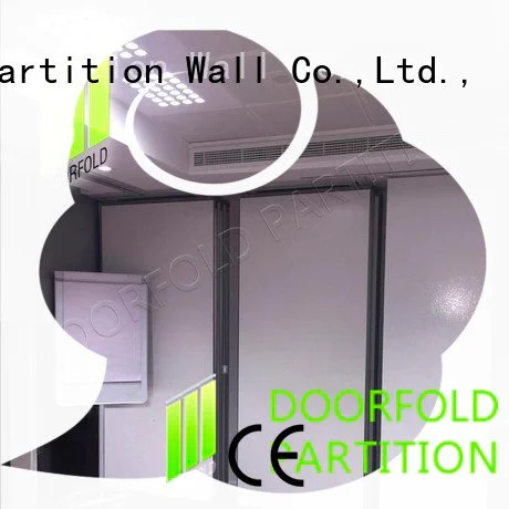 Doorfold movable partition sliding office partitions partition acoustic divider flexible