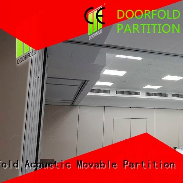 acoustic wall Doorfold movable partition soundproof office partitions