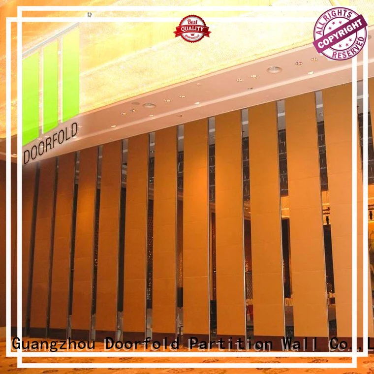 Doorfold simple-structure room partitions cheap easy-installation decoration
