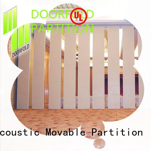 seafood partition sliding glass partition walls Doorfold movable partition manufacture