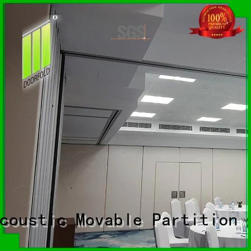 partition retractable acoustic room Doorfold movable partition soundproof office partitions