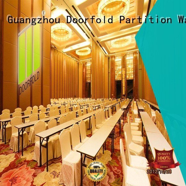 commercial partition walls acoustic folding collapsible divider Doorfold movable partition