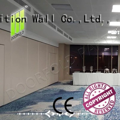 hot selling office sliding glass partition walls Doorfold movable partition Brand