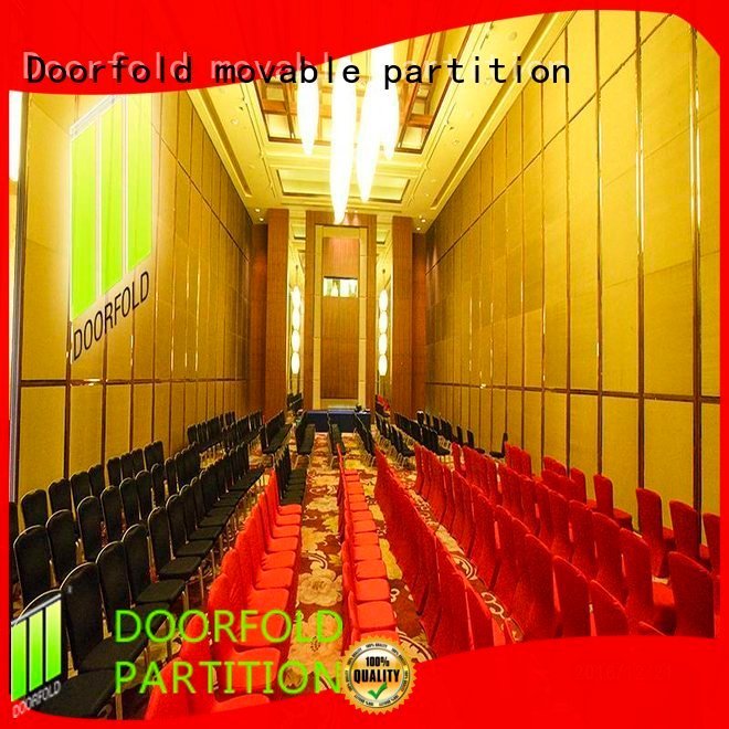 Doorfold movable partition acoustic partition partition wall divider