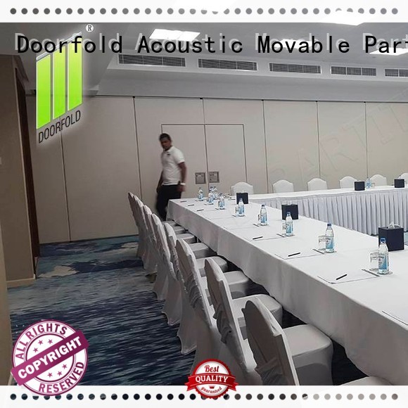 Hot operable partition wall flexible Doorfold movable partition Brand