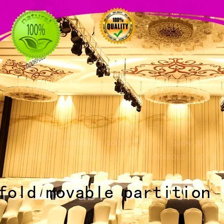 Doorfold movable partition hotel acoustic movable partitions partitions partition