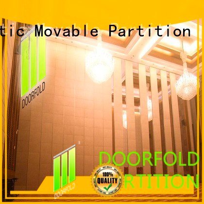 Doorfold movable partition flexible international wall sliding glass partition walls hotel
