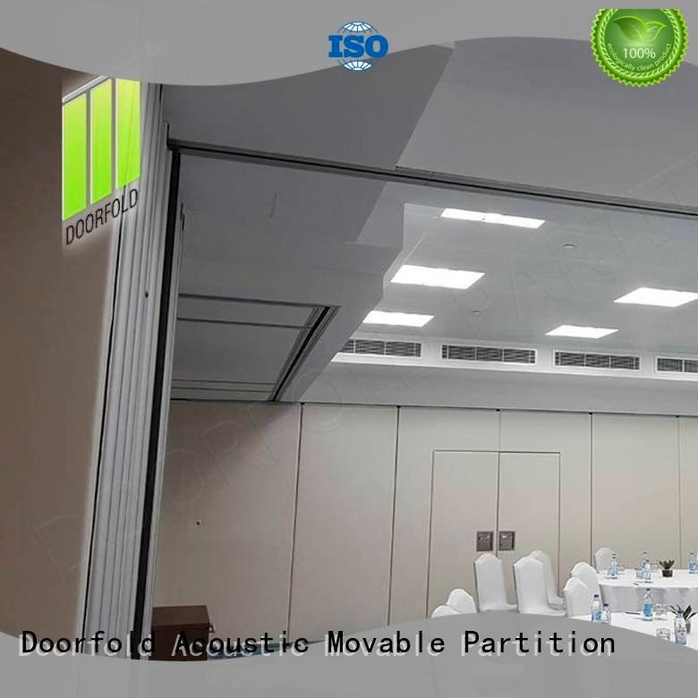 soundproof folding walls proof Doorfold movable partition Brand soundproof office partitions