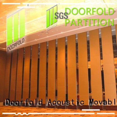 Doorfold movable room partitions cheap at discount for restaurant
