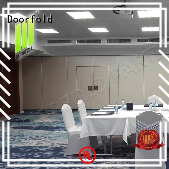 Doorfold sliding folding partition new arrival for meeting room