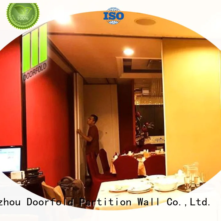 Doorfold commercial room dividers fast delivery for restaurant