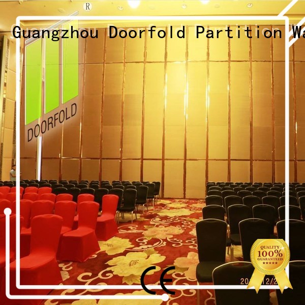 spatial room partition wall free design for restaurant
