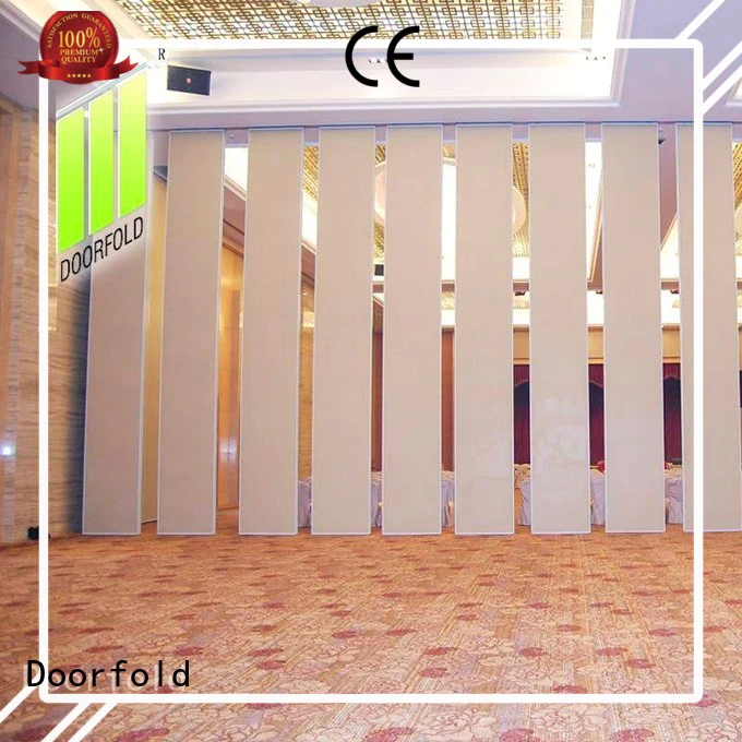 Acoustic Operable Sliding Partition Wall for International Hotel