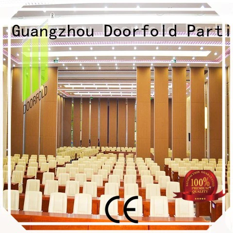 Acoustic Movable Folding Partition Wall for Meeting Room DF-100
