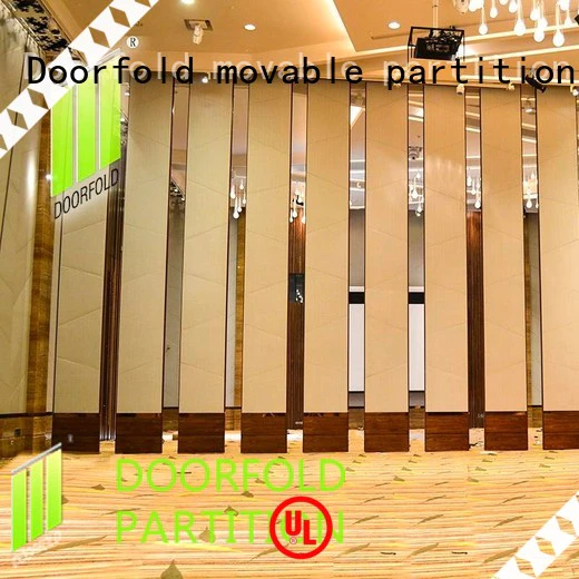 sliding sliding folding partition partition for conference Doorfold movable partition