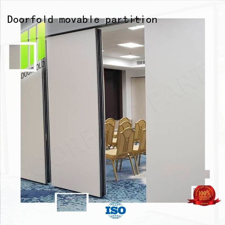 Custom operable wall room movable meeting Doorfold movable partition