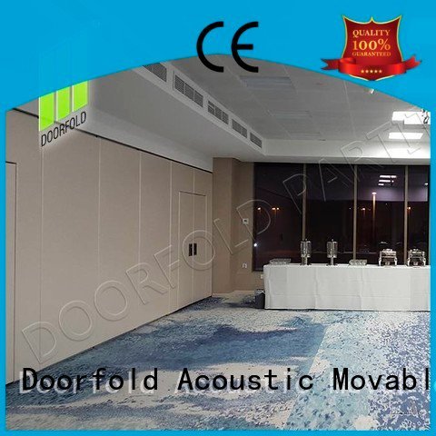 Doorfold movable partition Brand flexible sliding sliding glass partition walls international divider