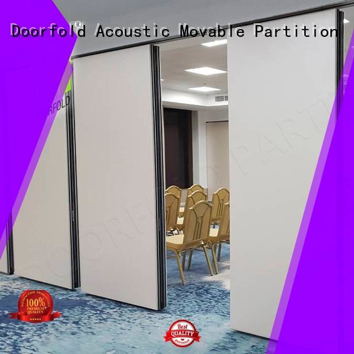Doorfold movable partition Brand movable meeting folding operable wall partition