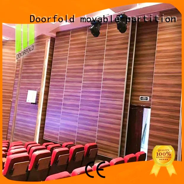 sliding folding partitions movable walls acoustic movable walls Doorfold movable partition