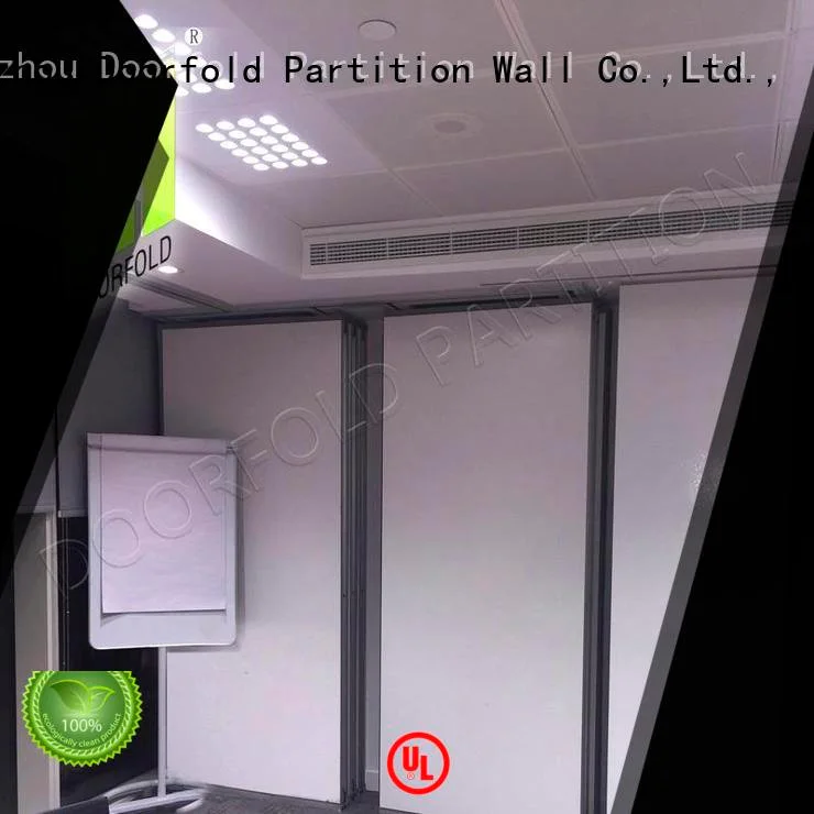 Doorfold movable partition divider sliding operable sliding office partitions wall