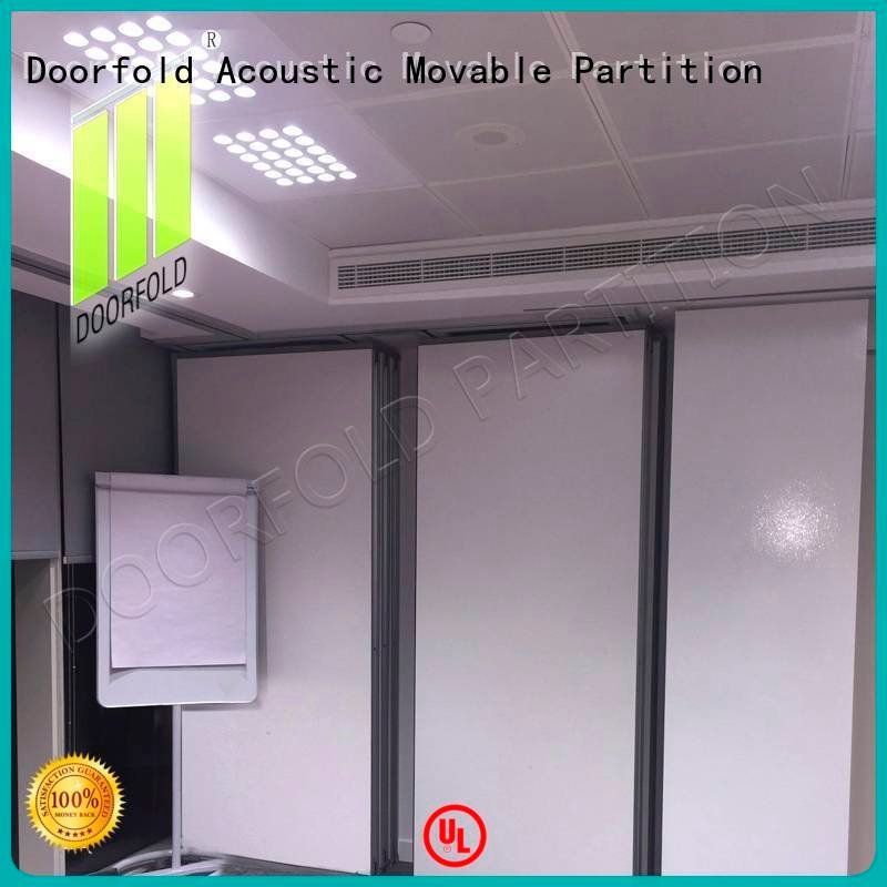 Hot sliding office partitions office wall operable Doorfold movable partition Brand