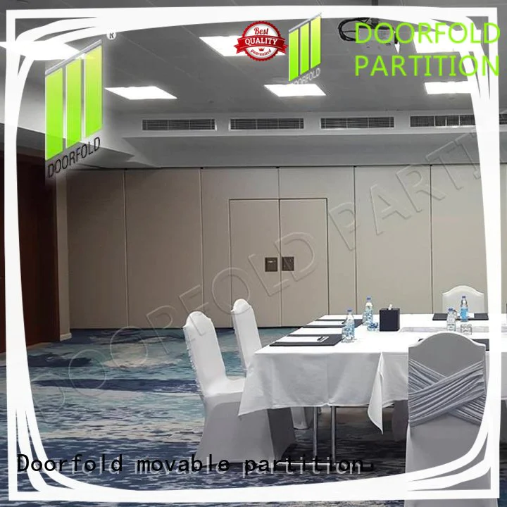commercial sliding folding partition wall conference
