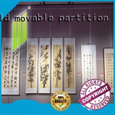 sliding folding partitions movable walls movie soundproof OEM movable walls Doorfold movable partition