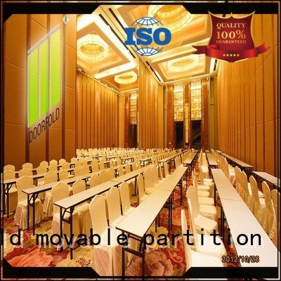 OEM folding partition walls commercial exhibition center commercial partition walls