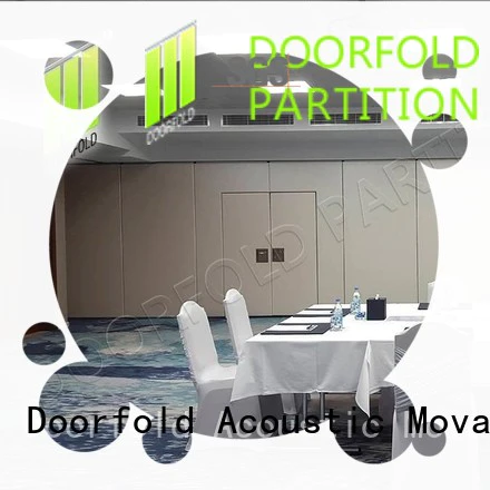 Doorfold movable partition commercial movable acoustic walls sliding folding partitions operable