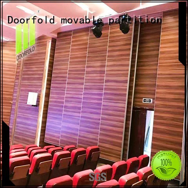 sliding folding partitions movable walls theater movable walls Doorfold movable partition