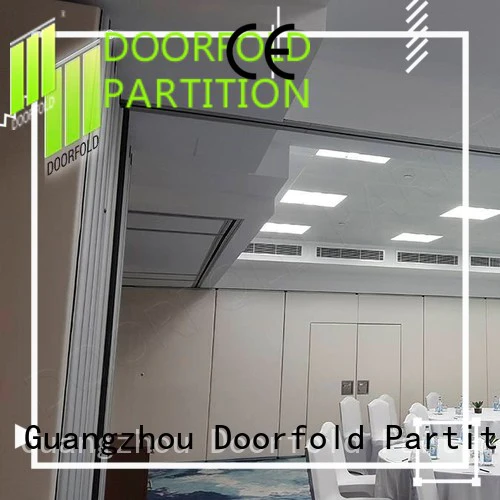 collapsible soundproof partition wall custom for meeting room