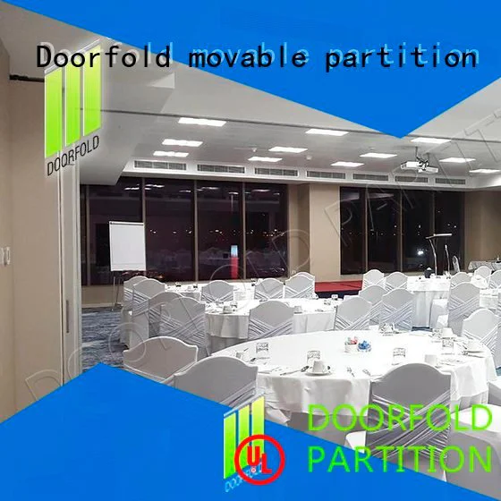OEM sliding folding partition conference partition sliding folding partition walls