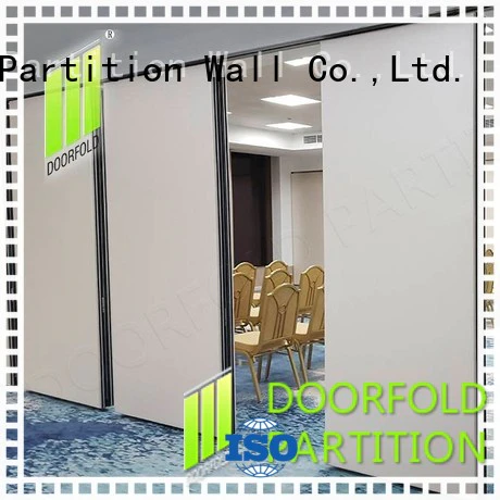 Doorfold custom portable office partitions decorative