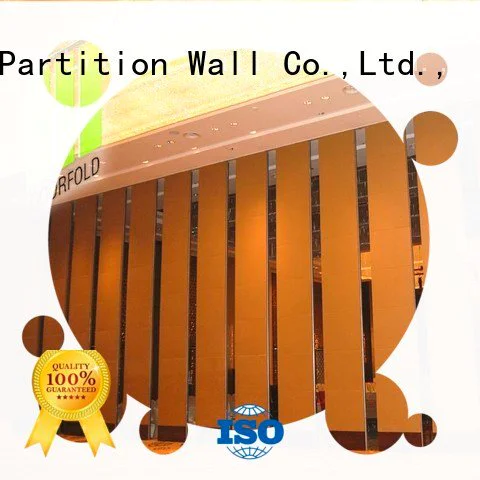 Quality Doorfold movable partition Brand acoustic partition