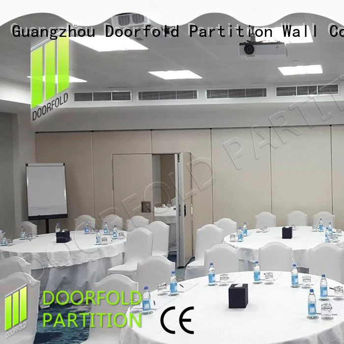 room soundproof partition wall for meeting room Doorfold