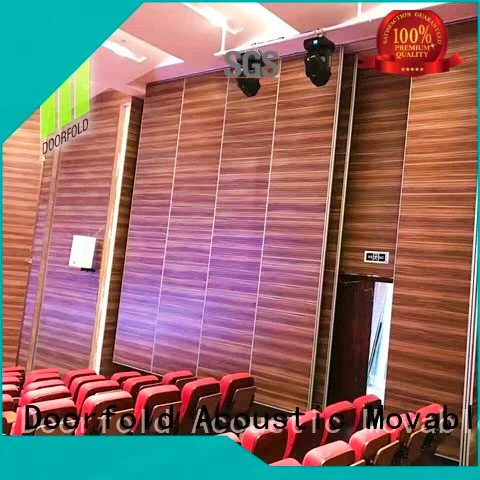 Hot sliding folding partitions movable walls movable operable divider Doorfold movable partition Brand