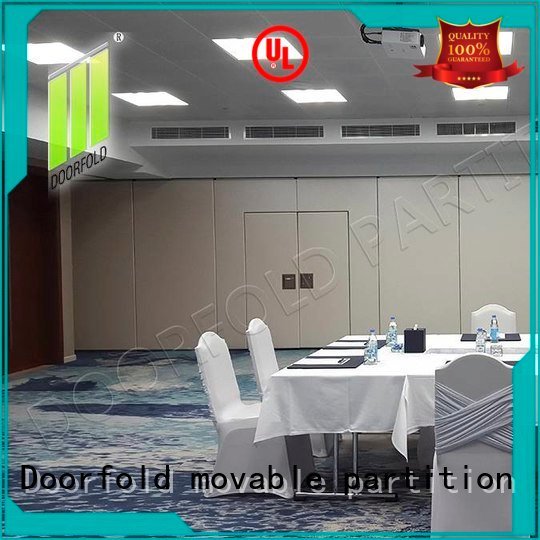 Doorfold movable partition Brand conference divider meeting sliding folding partition walls