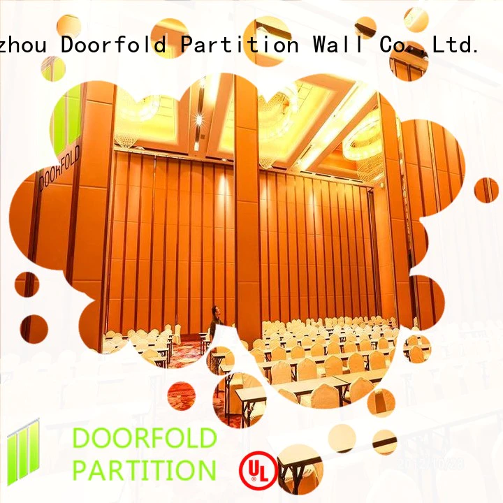 Doorfold hot sale cool room dividers customization for college