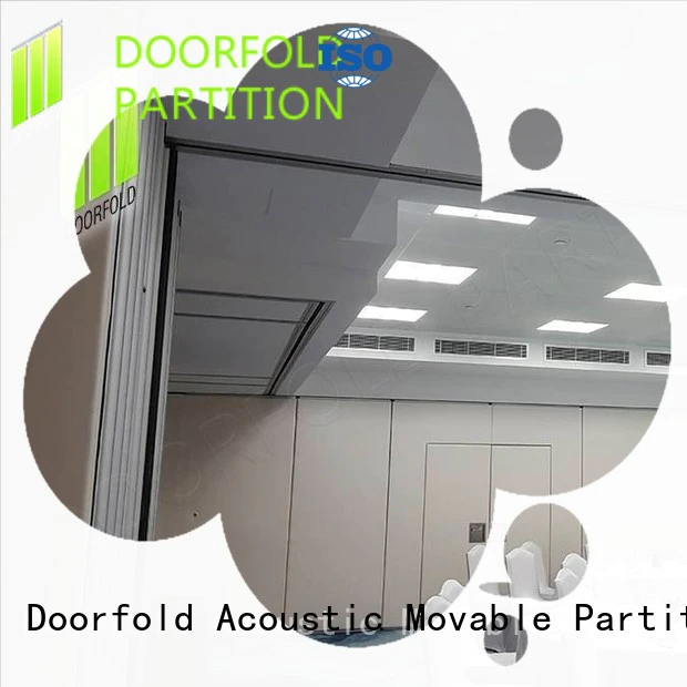 soundproof movable wall dividers collapsible for meeting room Doorfold movable partition