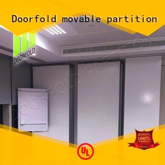 wall acoustic operable Doorfold movable partition sliding partition wall