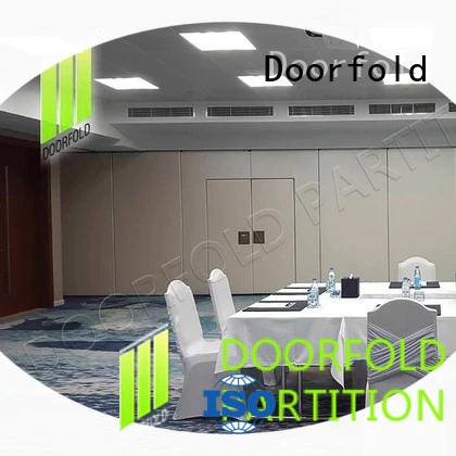 Doorfold wall sliding folding partition partition for office