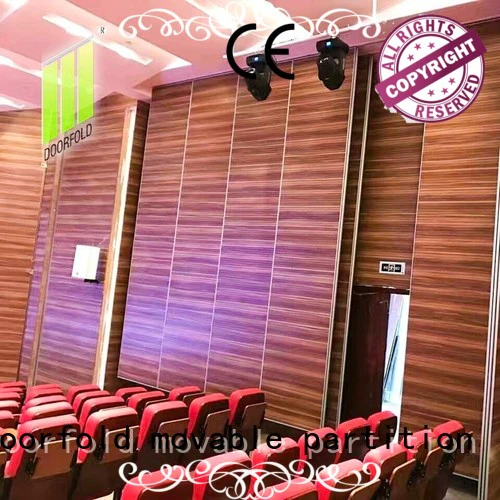 Hot dela sliding folding partitions movable walls acoustic Doorfold movable partition Brand
