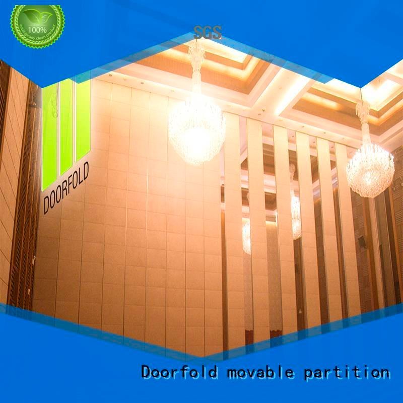 partition commercial hotel sliding folding partition Doorfold movable partition