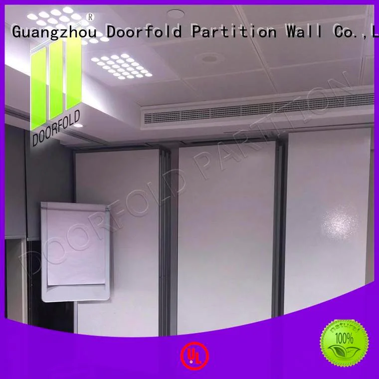 sliding office partitions partition office sliding partition wall Doorfold movable partition Warranty