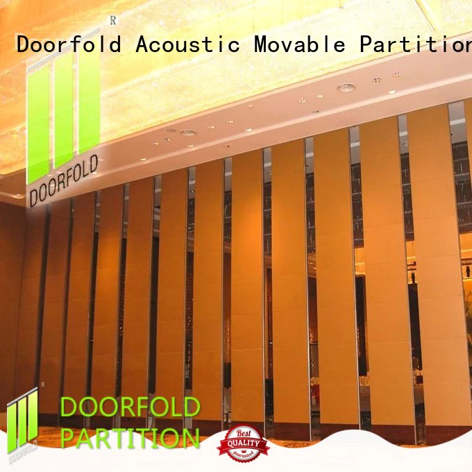 acoustic partition yun for meeting room Doorfold