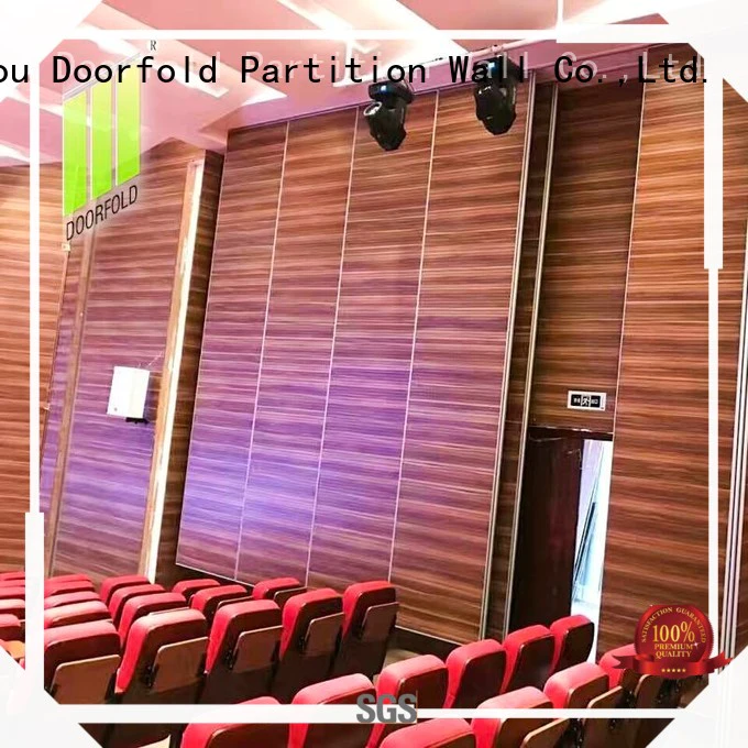 Doorfold soundproof acoustic movable walls buy now for theater