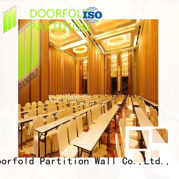 Hot folding partition walls commercial operable Doorfold movable partition Brand