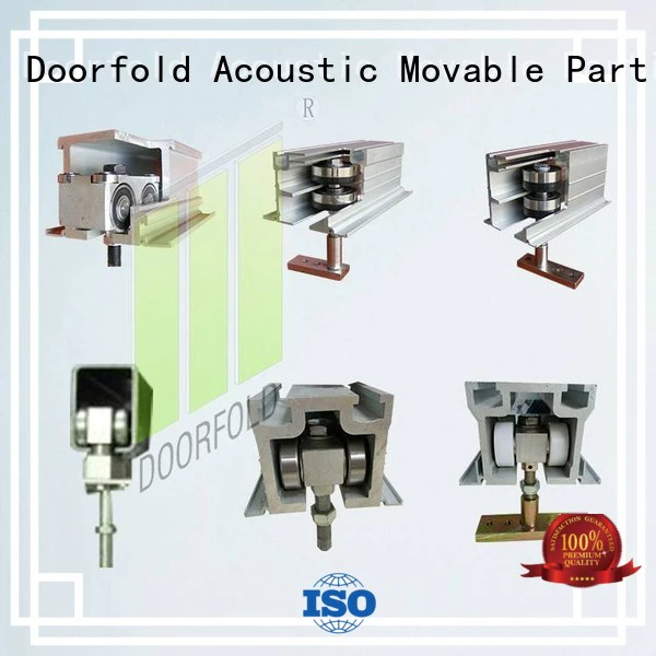 accessories commercial restroom hardware partition for museum Doorfold movable partition