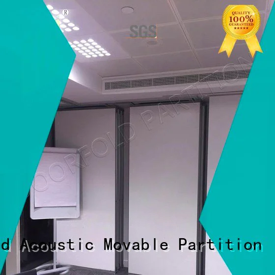 sliding office partitions partition wall OEM sliding partition wall Doorfold movable partition