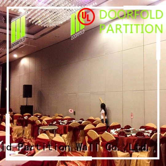 Doorfold movable partition Brand wall sartition yun divider sliding folding partition